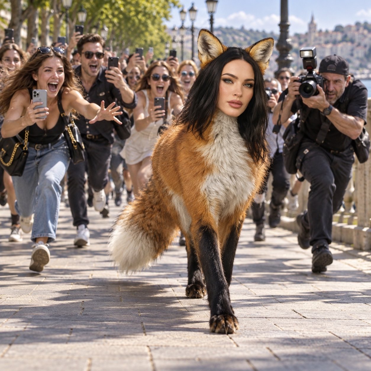 The most wanted fox